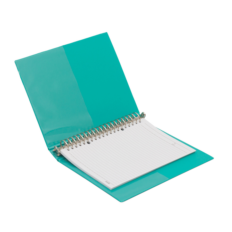 Loose Leaf Paper untuk Multi Ring Binder A5 / HVS 80 gsm / 50 lembar / 20 lubang / 30 baris - depan